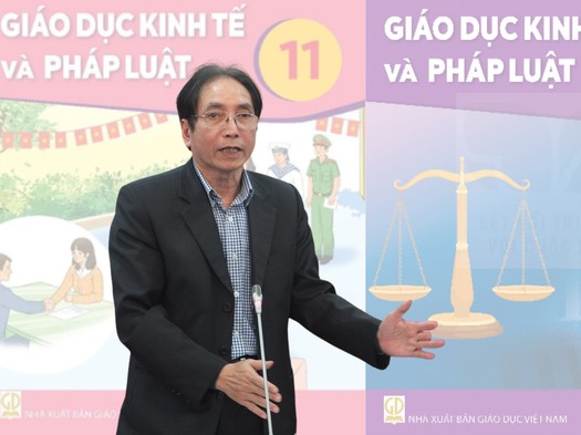 Giáo sư Nguyễn Minh Đoan và hành trình biên soạn SGK Giáo dục Kinh tế và Pháp luật