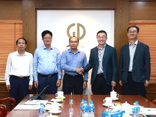 Nhà xuất bản Giáo dục Việt Nam tiếp đón và làm việc với Công ty Giáo dục Visang, Hàn Quốc