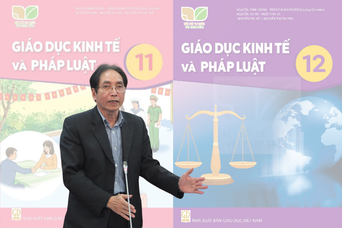 Giáo sư Nguyễn Minh Đoan và hành trình biên soạn SGK Giáo dục Kinh tế và Pháp luật