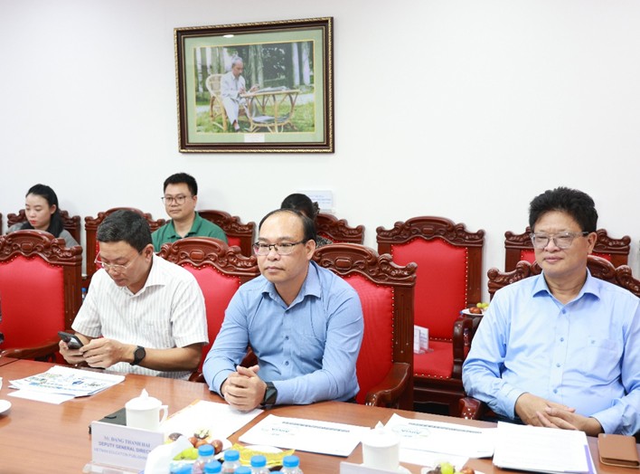 Nhà xuất bản Giáo dục Việt Nam tiếp đón và làm việc với Công ty Giáo dục Visang, Hàn Quốc