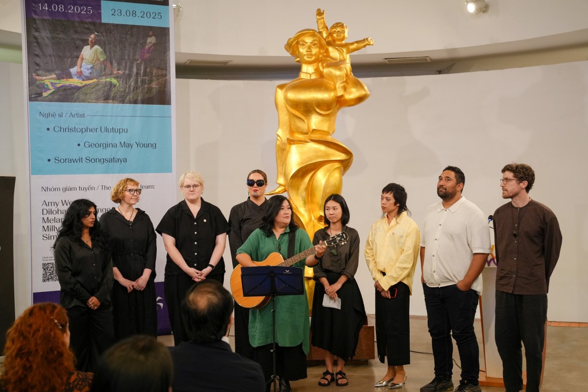 Triển lãm "Rằng ngày mai sẽ" - Khi nghệ thuật kết nối Việt Nam và New Zealand