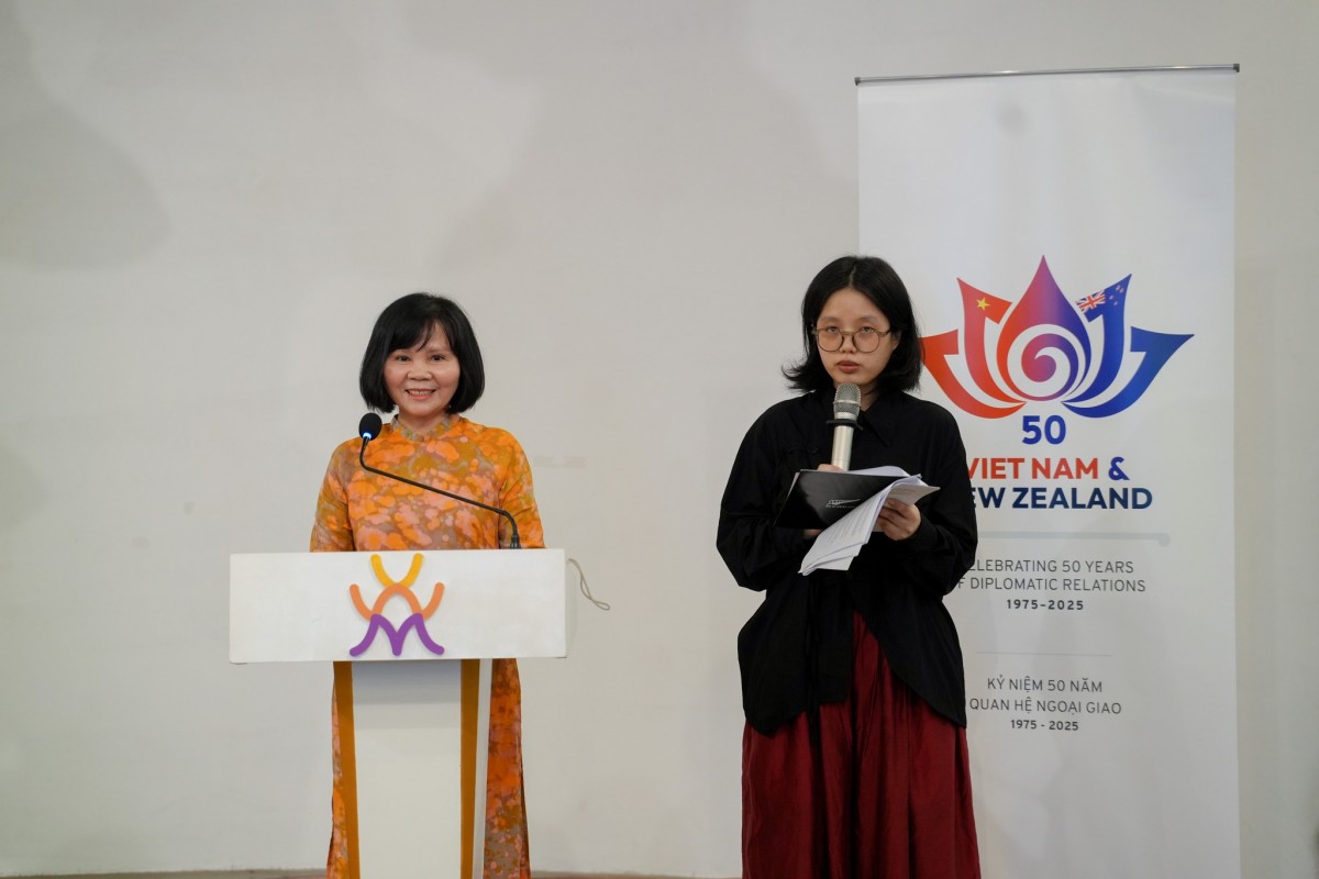 Triển lãm "Rằng ngày mai sẽ" - Khi nghệ thuật kết nối Việt Nam và New Zealand