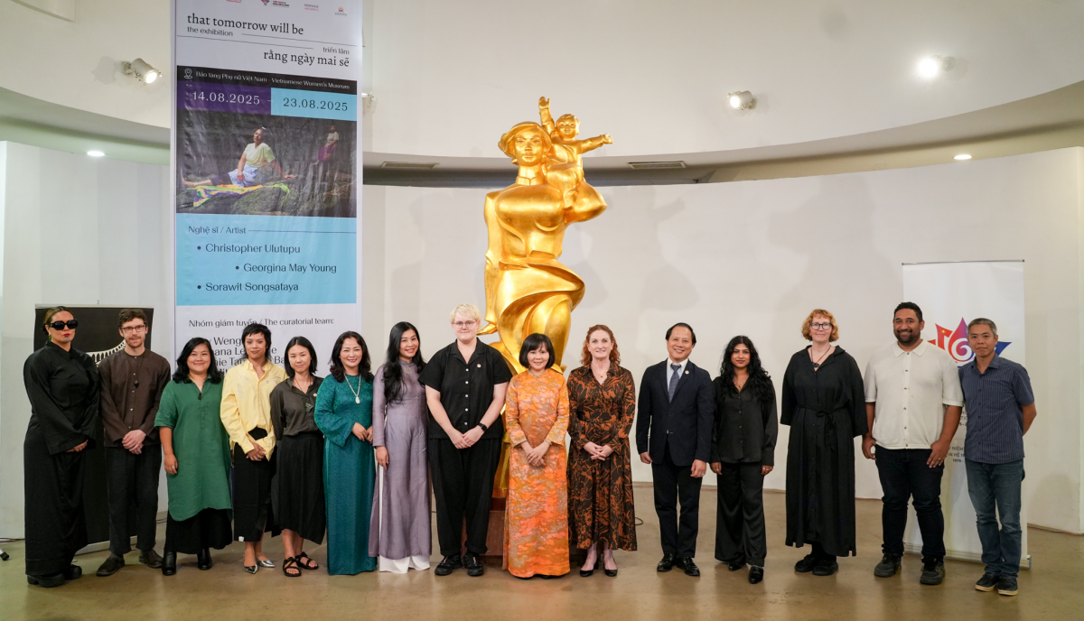 Triển lãm "Rằng ngày mai sẽ" - Khi nghệ thuật kết nối Việt Nam và New Zealand