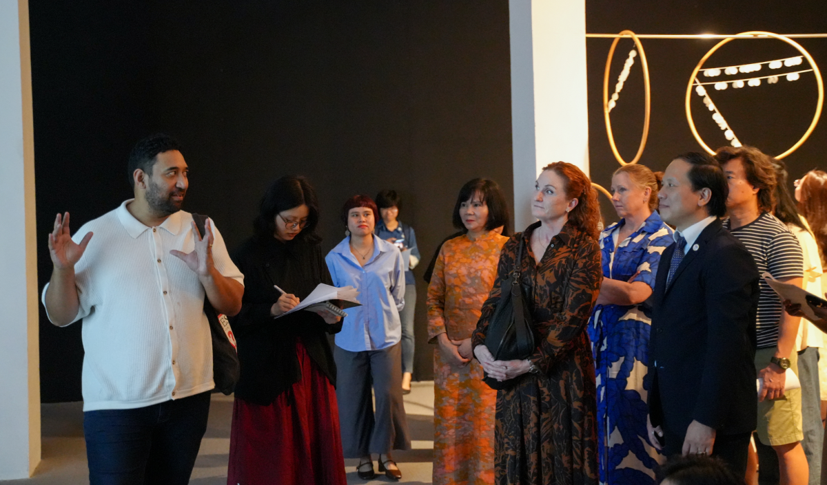 Triển lãm "Rằng ngày mai sẽ" - Khi nghệ thuật kết nối Việt Nam và New Zealand Triển lãm "Rằng ngày mai sẽ" - Khi nghệ thuật kết nối Việt Nam và New Zealand