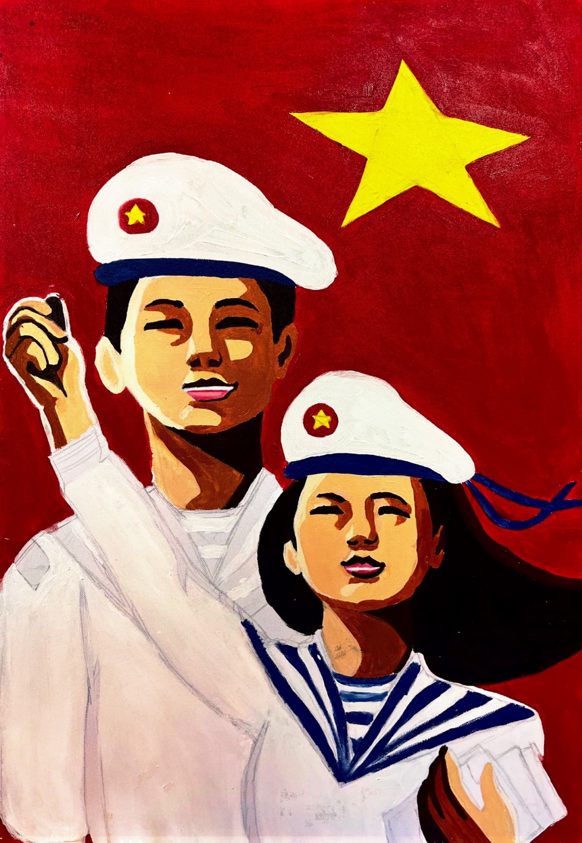 Khai mạc triển lãm "Chúng ta là trẻ em"