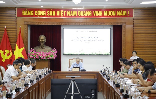 Phát triển văn hóa trong kỷ nguyên số