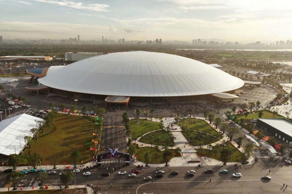 Cả nước vào ngày hội lớn, Trung tâm Triển lãm Việt Nam chiếm spotlight với chuỗi sự kiện bùng nổ mừng 80 năm Quốc khánh