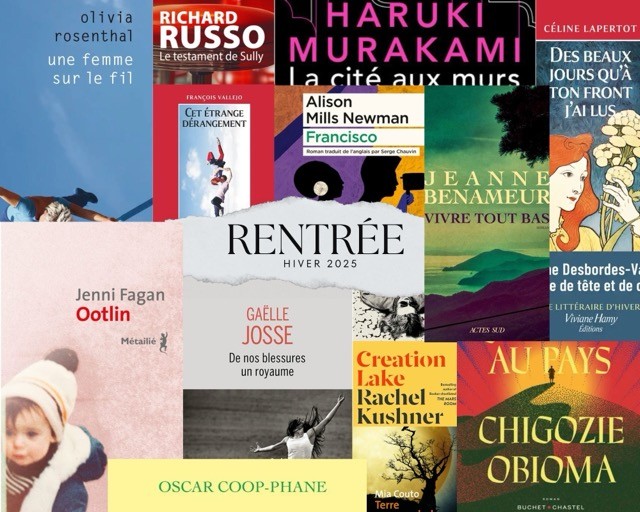 Mùa sách văn học Pháp 2025: Tín hiệu hồi sinh sau nhiều năm trầm lắng