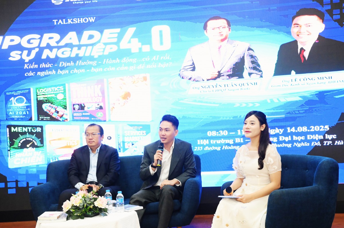 Tọa đàm Upgrade sự nghiệp 4.0: Kiến thức - Định hướng - Hành động