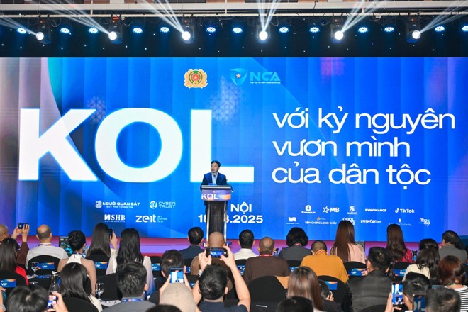 Phát huy sức ảnh hưởng tích cực của KOL: Củng cố lá chắn niềm tin trong kỷ nguyên số