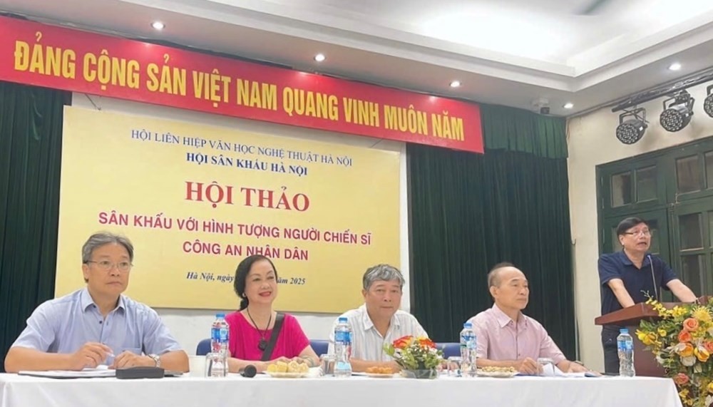 Đưa hình tượng người chiến sĩ Công an đến gần hơn với khán giả