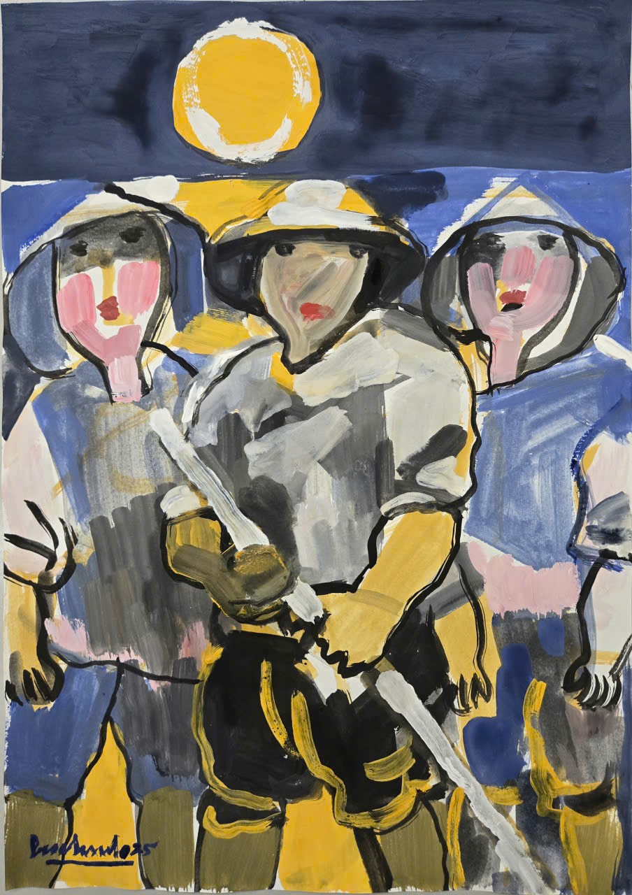 Huyền thoại đầm Vịt Vàng. Truyện ngắn của Trần Hữu Lạn