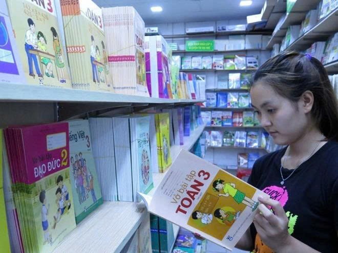 Sách giáo khoa - xin đừng “một bộ dùng chung”