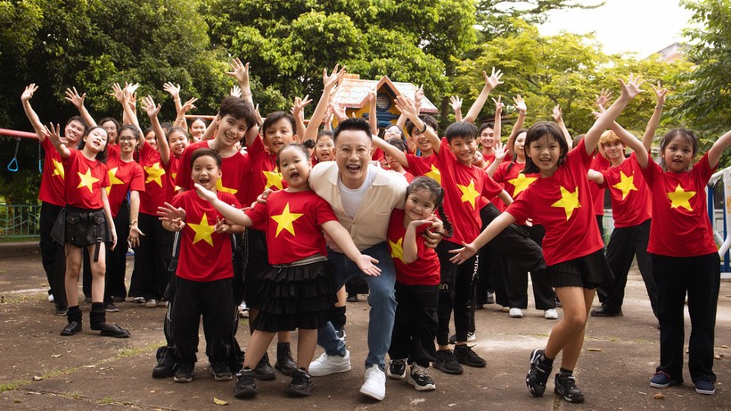 Cảnh trong MV. (Ảnh: NVCC)