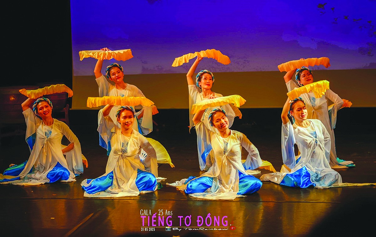 Nhịp cầu văn hóa Việt trên đất Pháp