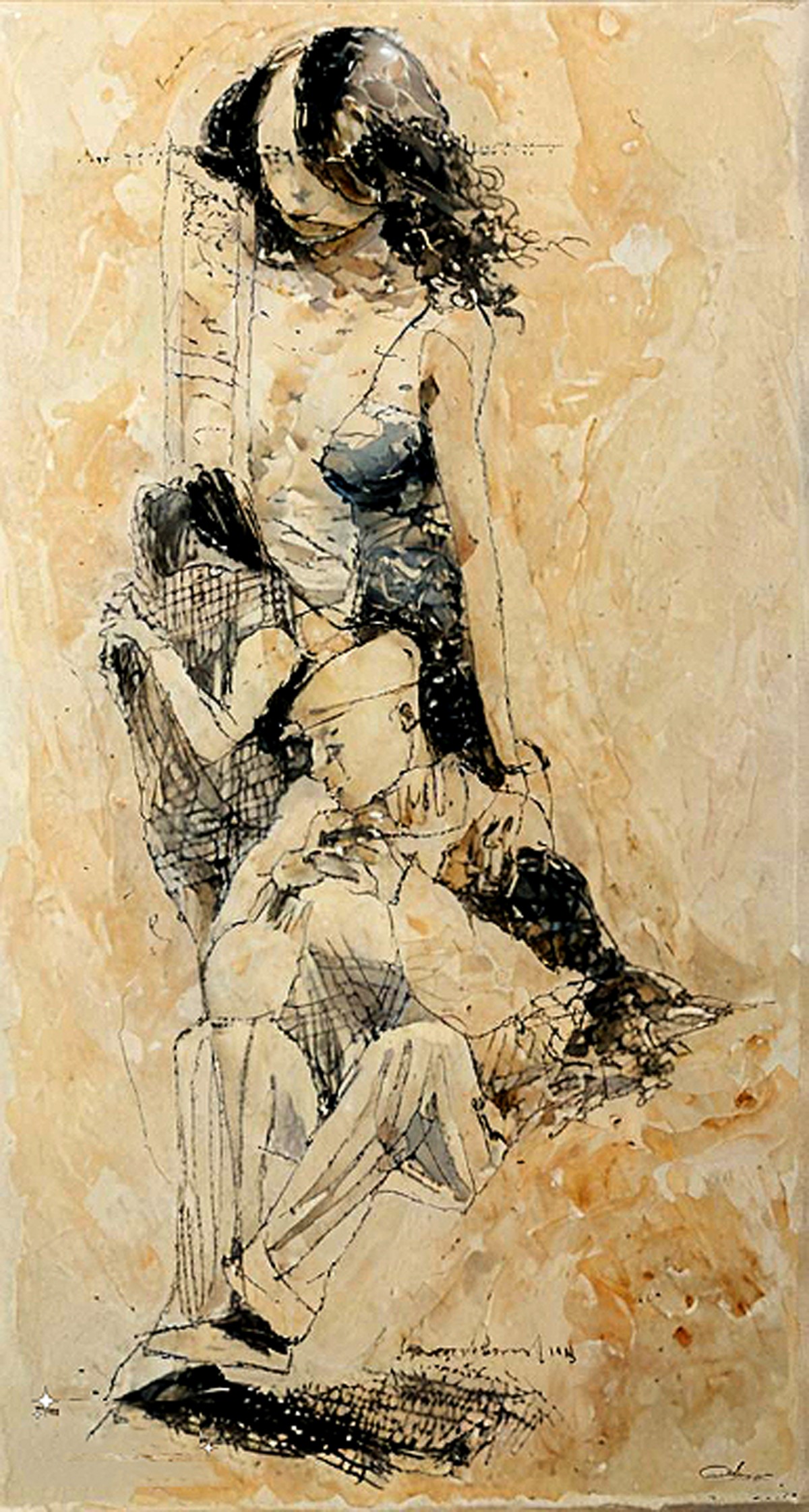 Hoàng hôn trên bờ sông Main. Truyện ngắn của Trần Thủy