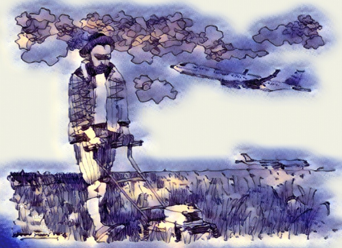 Cỏ ở sân bay. Truyện ngắn của Fabio Morábito