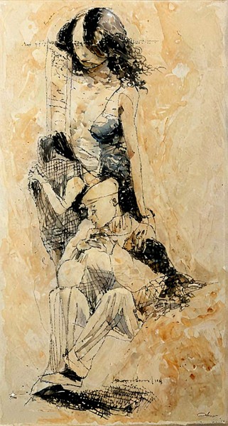 hoang hon tren bo song main truyen ngan cua tran thuy