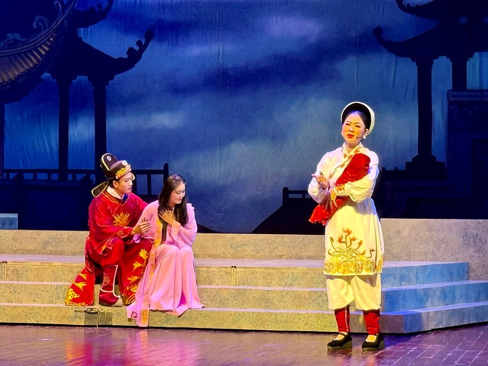 Hình ảnh Công chúa Quỳnh Hoa Thánh Mẫu – Khúc Thị Ngọc. Ảnh: BTC