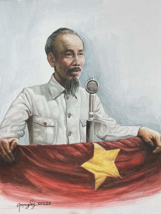 Khai mạc trưng bày chuyên đề "Hồ Chí Minh - Chân dung một con người"