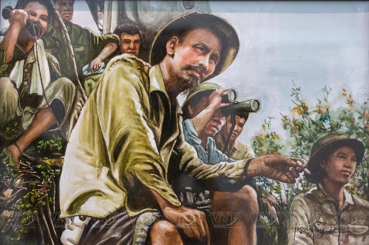 Khai mạc trưng bày chuyên đề "Hồ Chí Minh - Chân dung một con người"