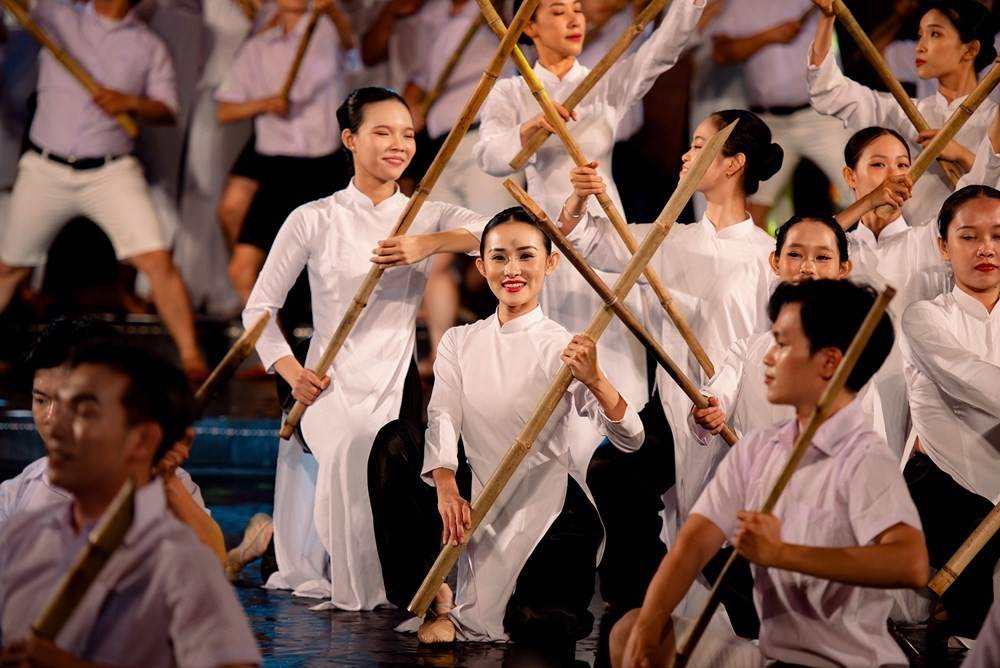 Một trong các tiết mục văn nghệ sẽ biểu diễn tại chương trình