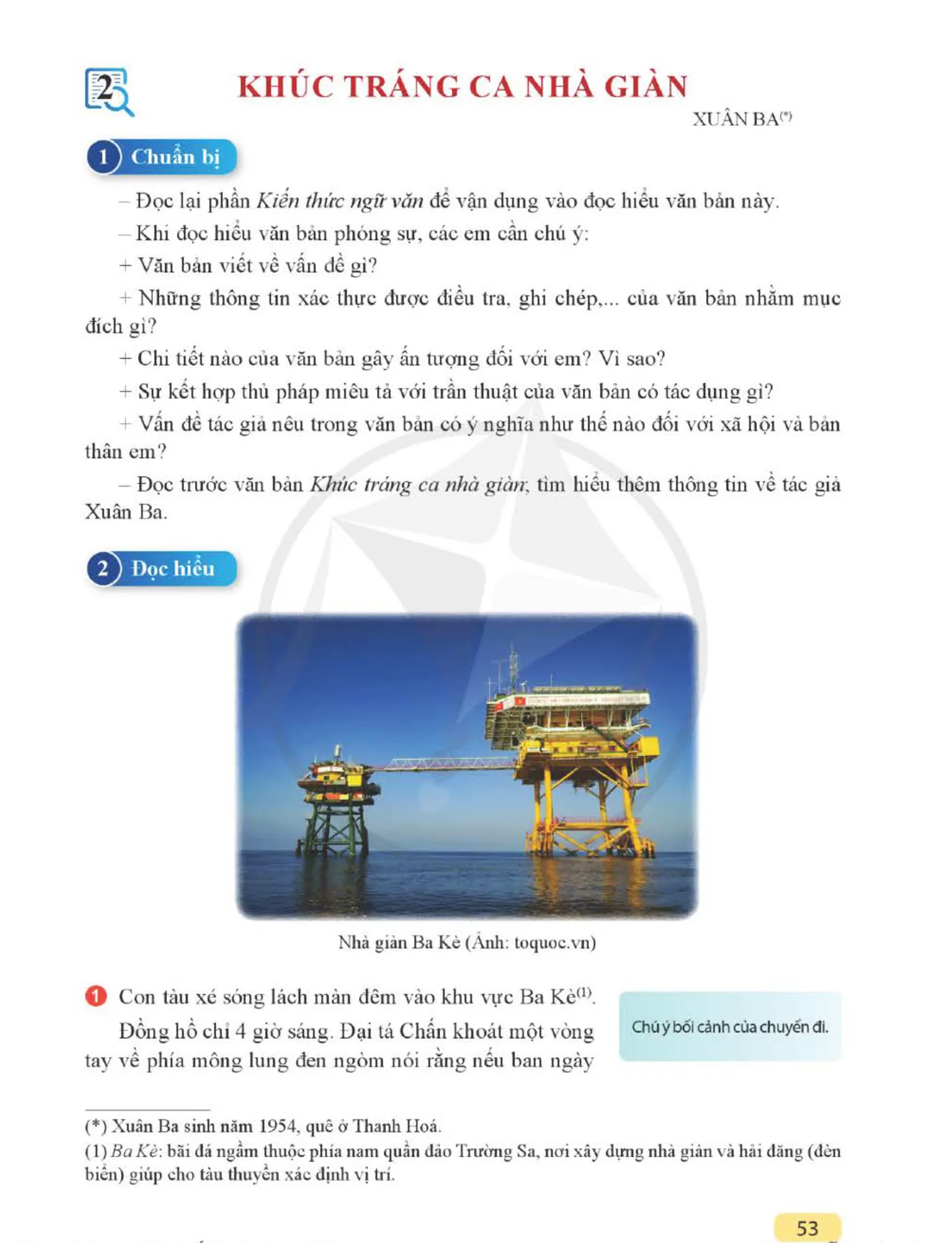 Nhà báo Xuân Ba: Mến thương những dặm dài đất nước