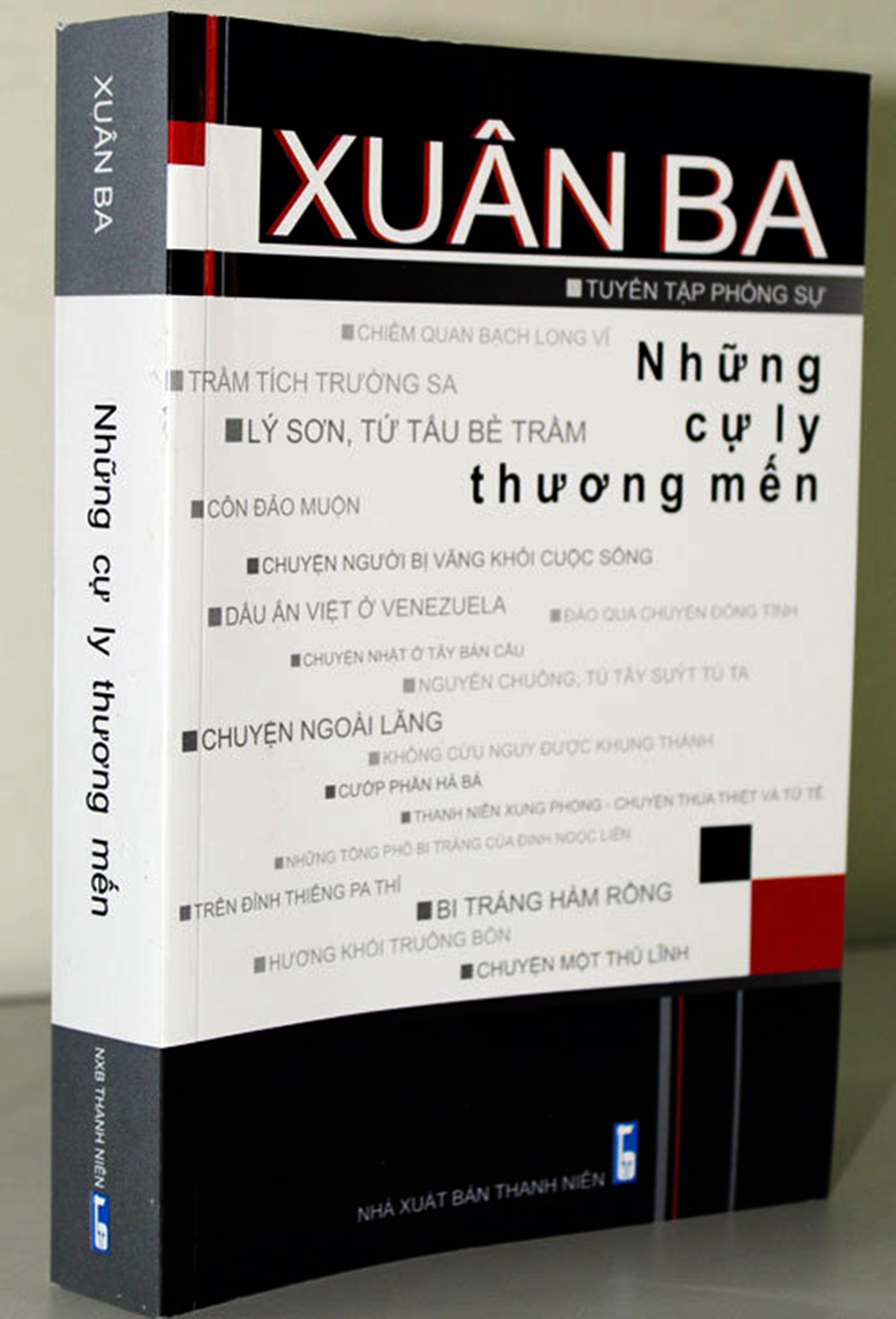 Nhà báo Xuân Ba: Mến thương những dặm dài đất nước