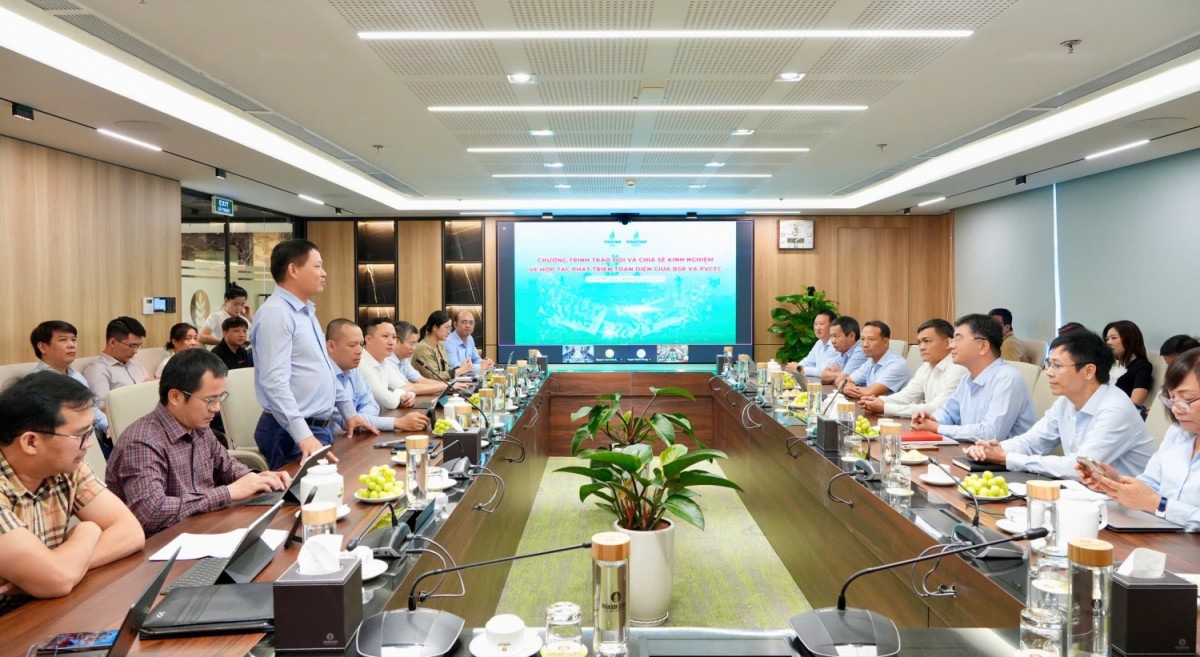 BSR và PVCFC tăng cường hợp tác chiến lược: Mở rộng sang lĩnh vực quản trị và M&A chuỗi giá trị khâu sau