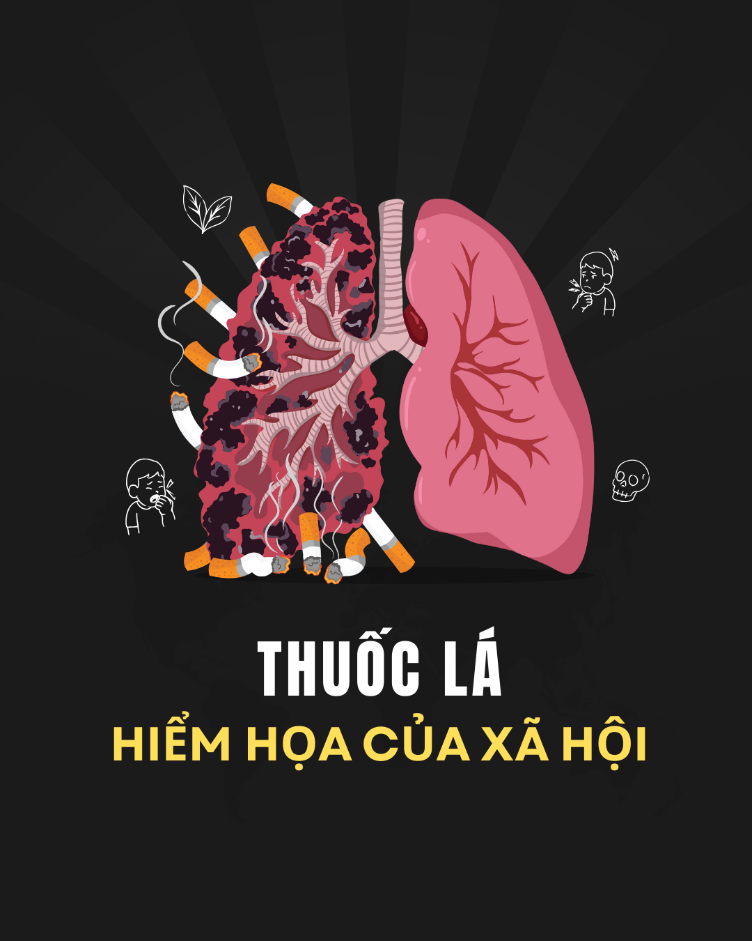 Hút thuốc thụ động: Khi người không hút cũng phải chịu hậu quả