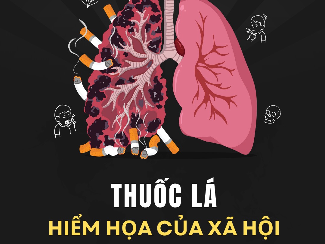 Hút thuốc thụ động: Khi người không hút cũng phải chịu hậu quả