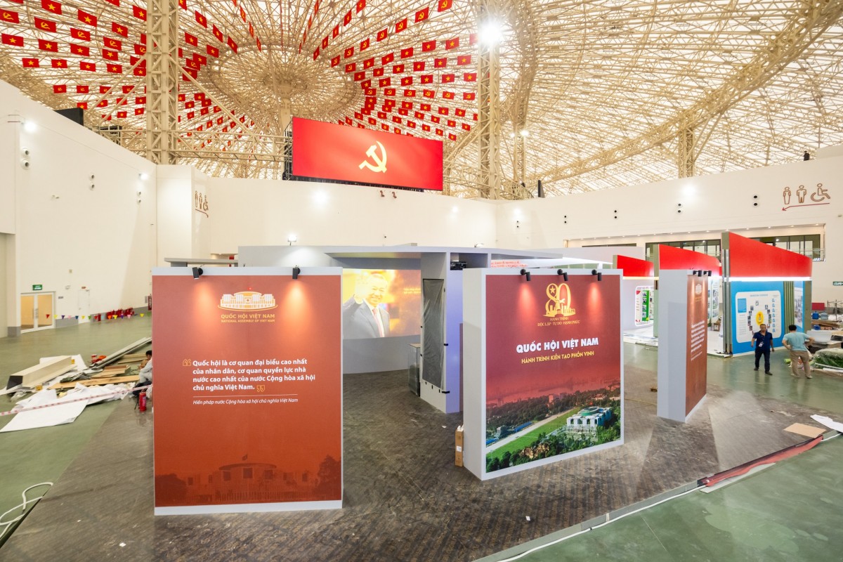 Khai trương Trung tâm báo chí truyền thông sự kiện A 80