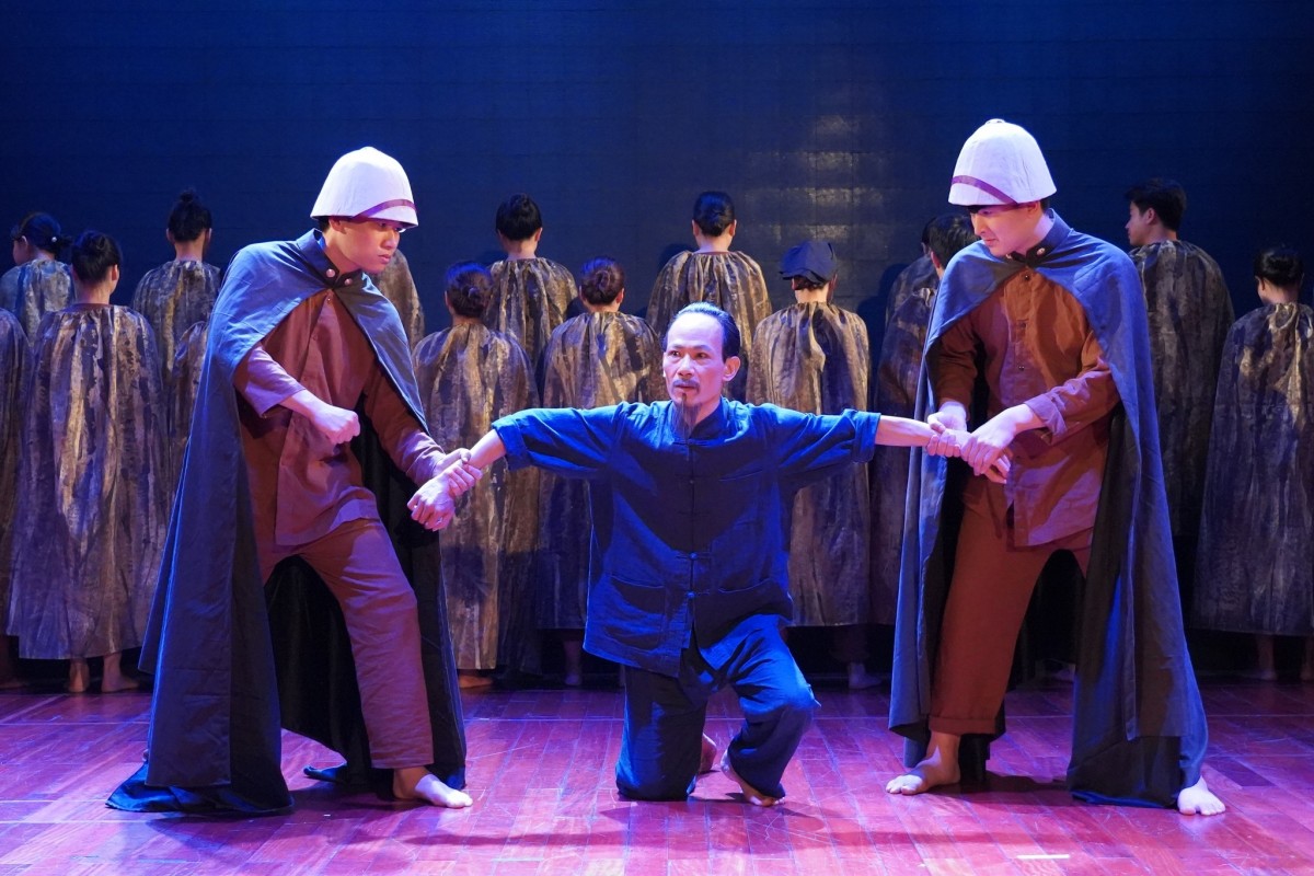 Nhà hát Kịch Việt Nam biểu diễn miễn phí vở 