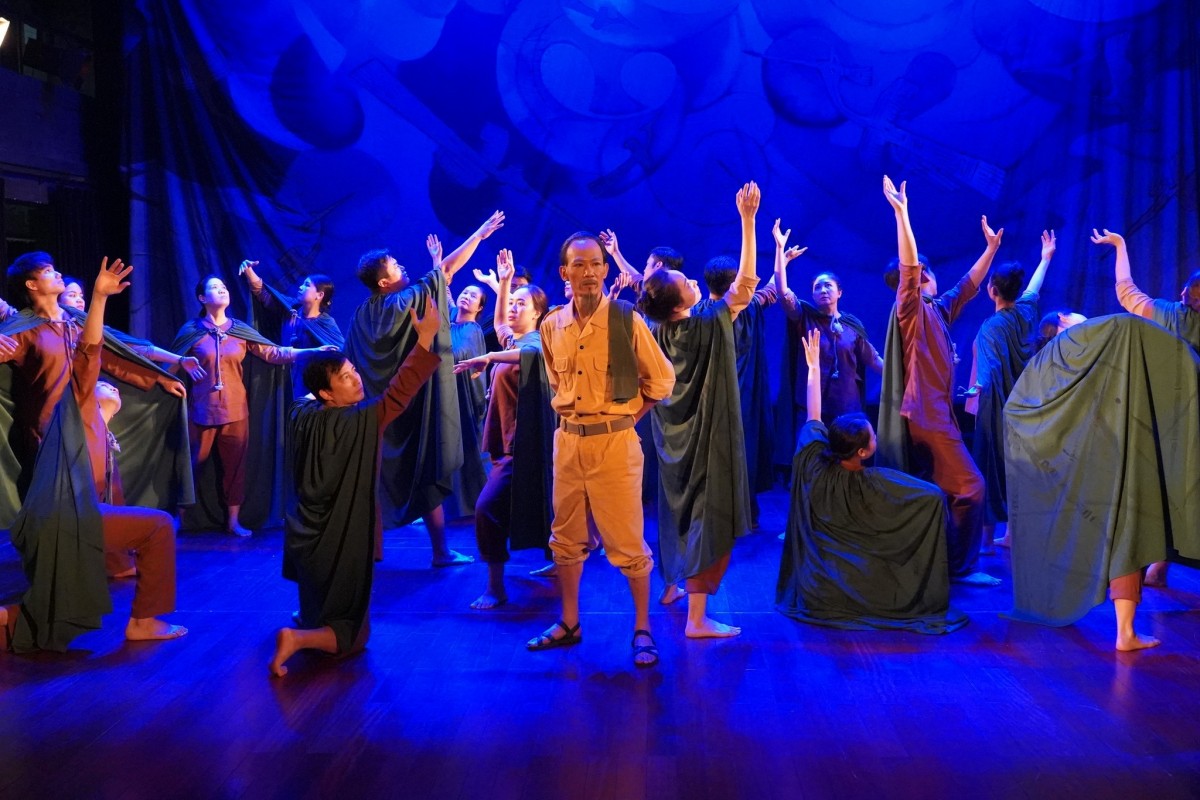 Nhà hát Kịch Việt Nam biểu diễn miễn phí vở 