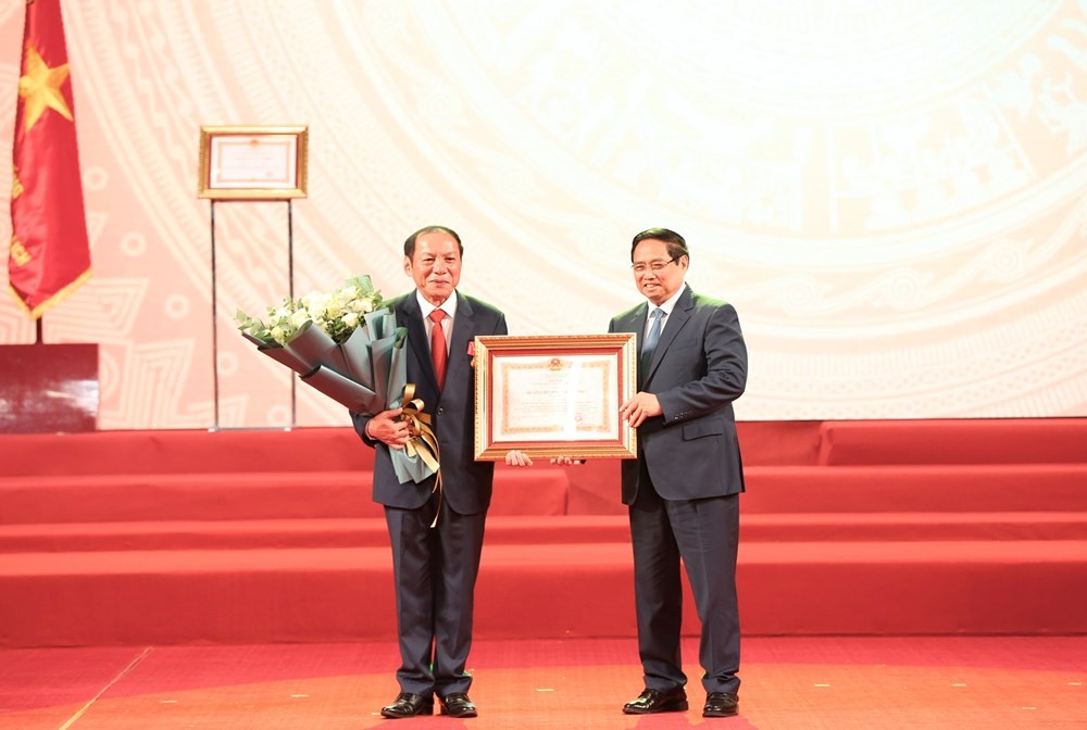 Tổng Bí thư Tô Lâm dự lễ kỷ niệm 80 năm Ngành Văn hóa