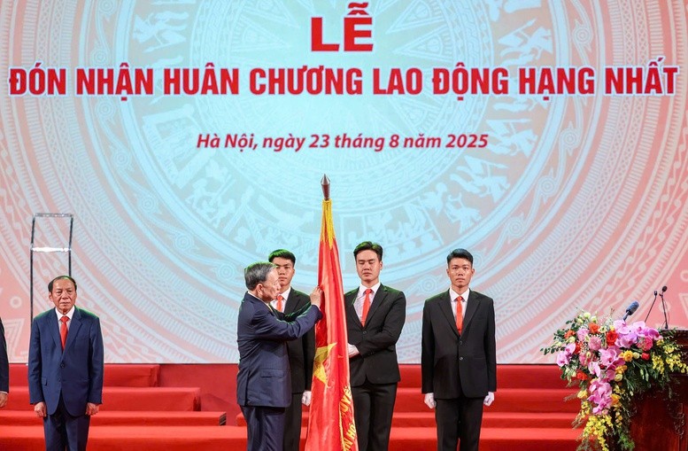 Tổng Bí thư Tô Lâm dự lễ kỷ niệm 80 năm Ngành Văn hóa