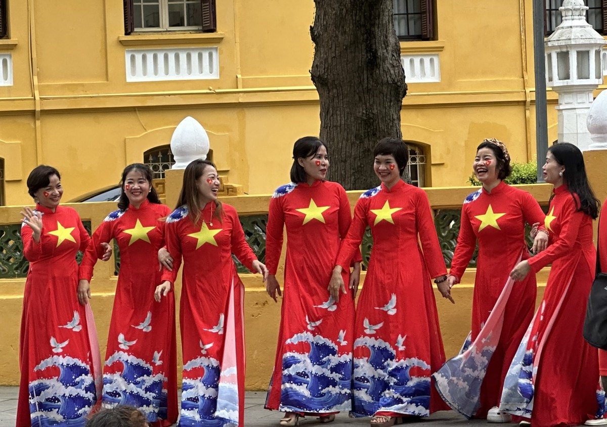 Viết tiếp những trang sử mới