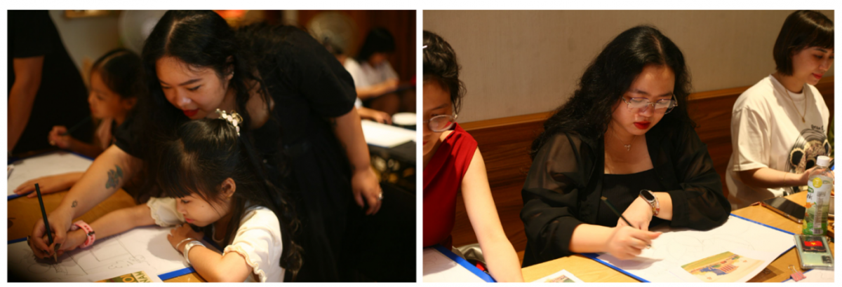 Gen Z thể hiện tình yêu đất nước đầy sáng tạo qua các workshop dịp Quốc Khánh