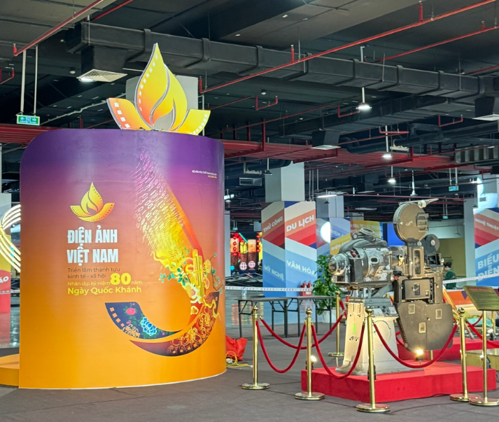 Diện mạo 12 ngành công nghiệp văn hóa tại Triển lãm Thành tựu đất nước