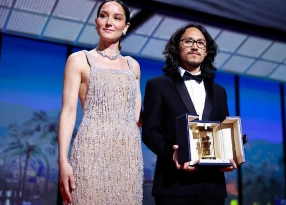 “Bên trong vỏ kén vàng” đoạt giải Camera d’Or (Máy quay phim vàng) tại Directors’ Fortnight (Tuần lễ đạo diễn) - Liên hoan phim Cannes 2023. Ảnh: TTXVN