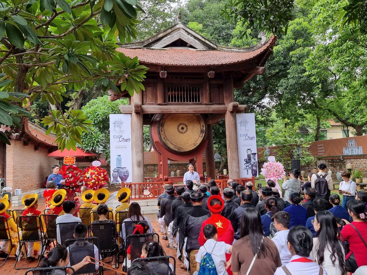 Toàn cảnh khai mạc sáng 25/8. Ảnh: BTC