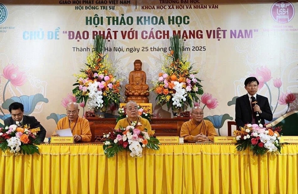 Nhìn lại 80 năm “Đạo Phật với Cách mạng Việt Nam”