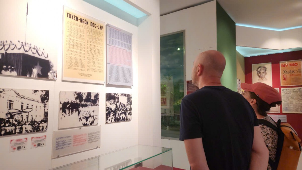 Huế và ngọn lửa Cách mạng Tháng Tám