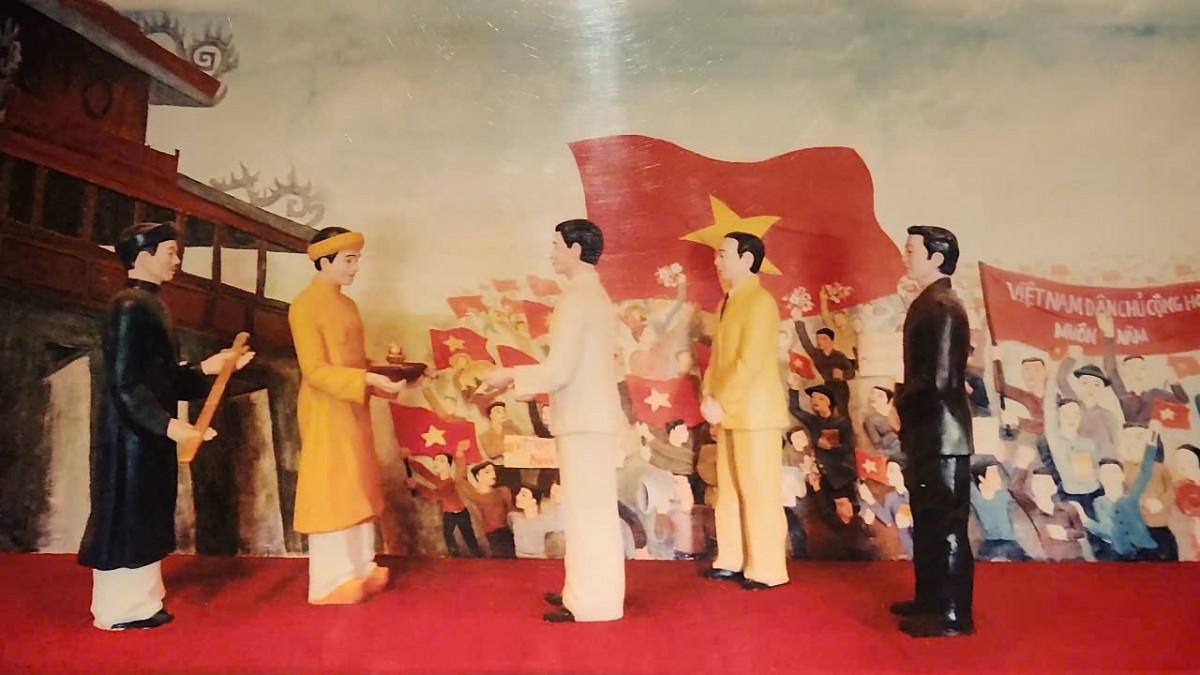 Huế và ngọn lửa Cách mạng Tháng Tám