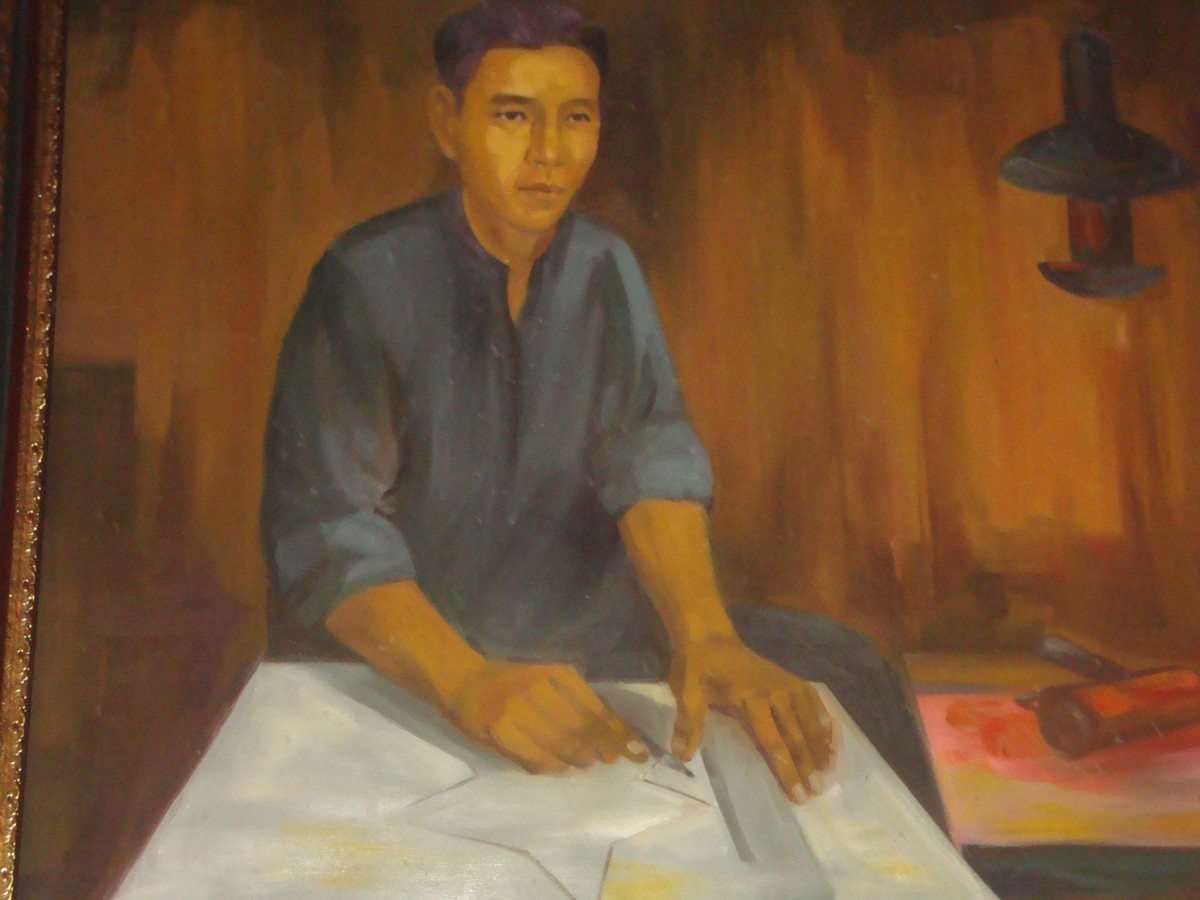 Cuồn cuộn sóng cờ bay