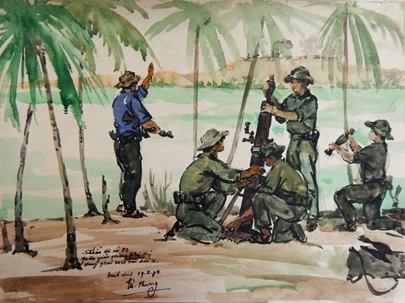 Hình tượng người lính trong trường ca Thanh Thảo