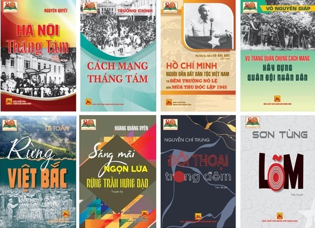 Xuất bản bộ sách “Kỷ niệm 80 năm Cách mạng Tháng Tám và Quốc khánh 2/9”