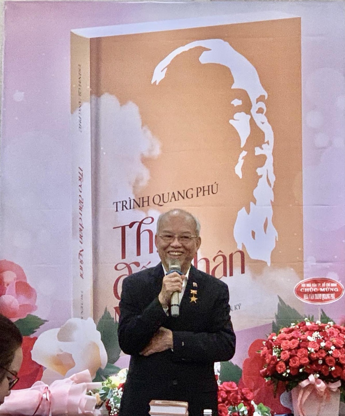 Trình Quang Phú: Nhà văn, người lính