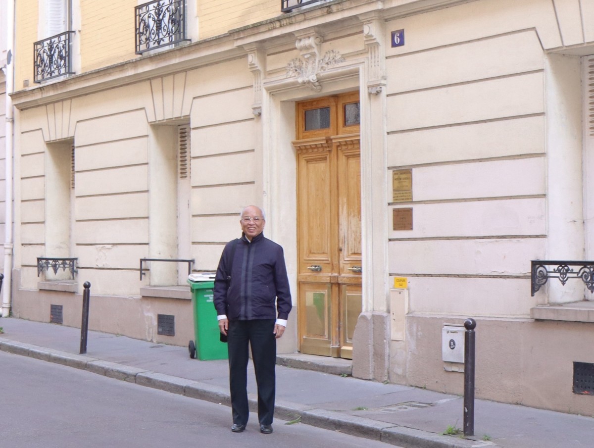 Trình Quang Phú: Nhà văn, người lính