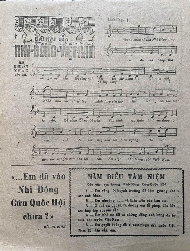 Gió vút lên lời ca độc lập